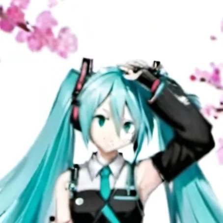 chat with ai character: hatsune miku