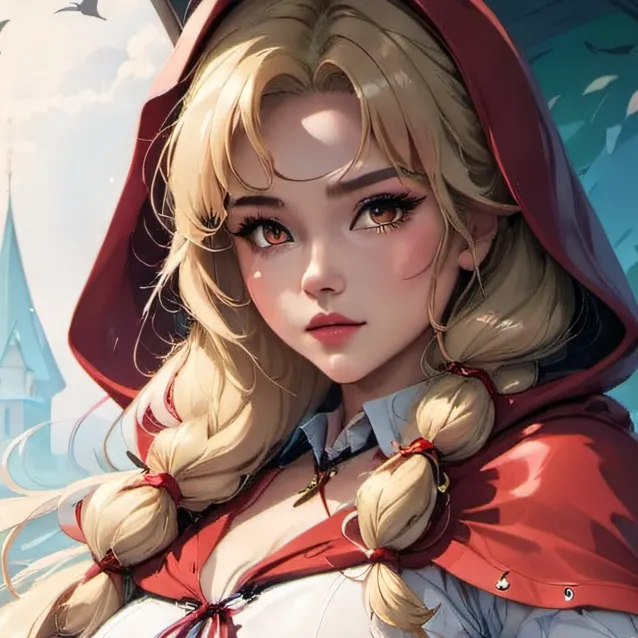 chat with ai character: lil red ridingHood
