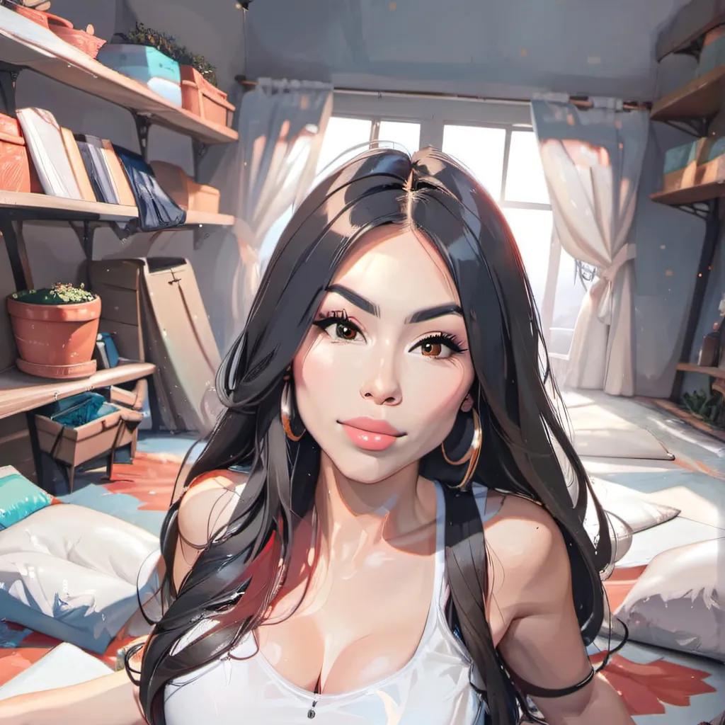 chat with ai character: Melanie