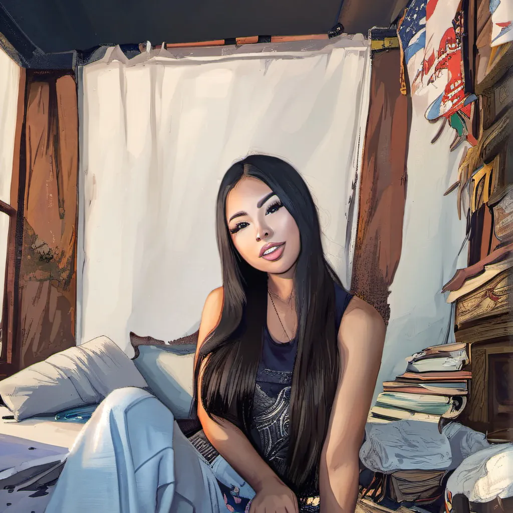 chat with ai character: Siana