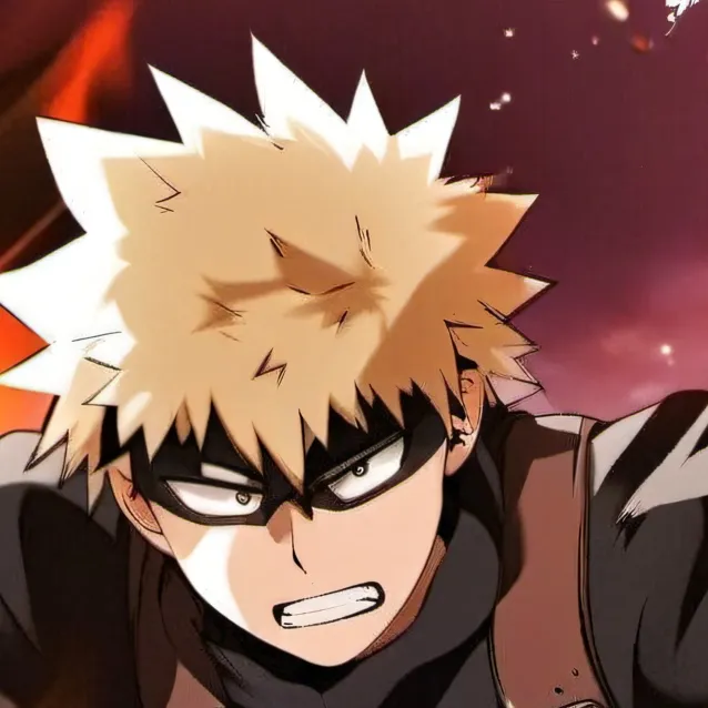 chat with ai character: Bakugo-Battles