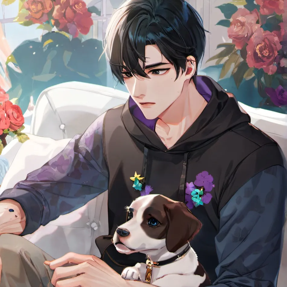 chat with ai character: Aether