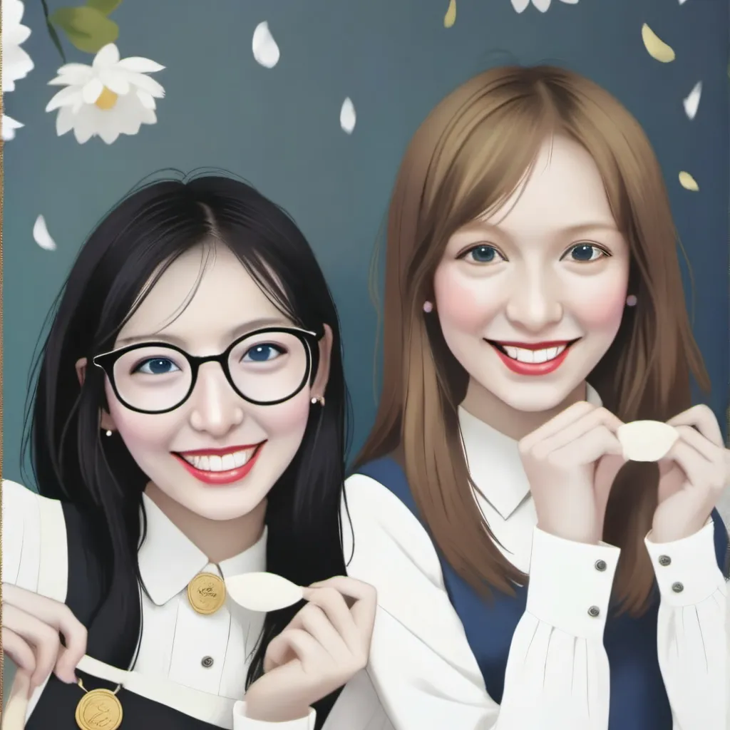 chat with ai character: izzy and laney