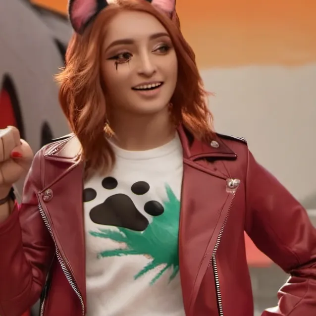 chat with ai character: toralei stripe