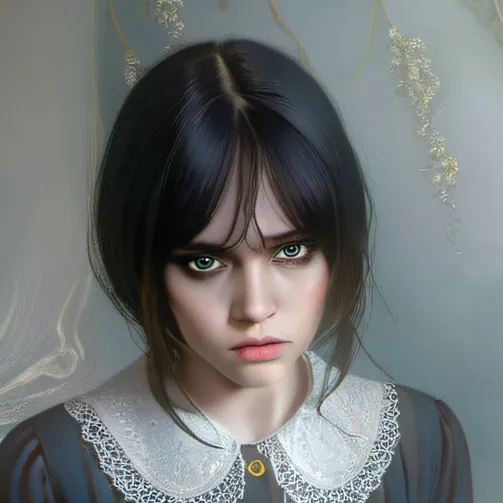 chat with ai character: Wednesday