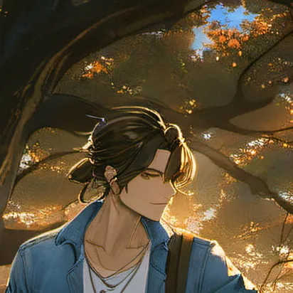 chat with ai character: Isaac