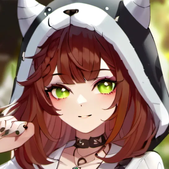 chat with ai character: Green riding hood