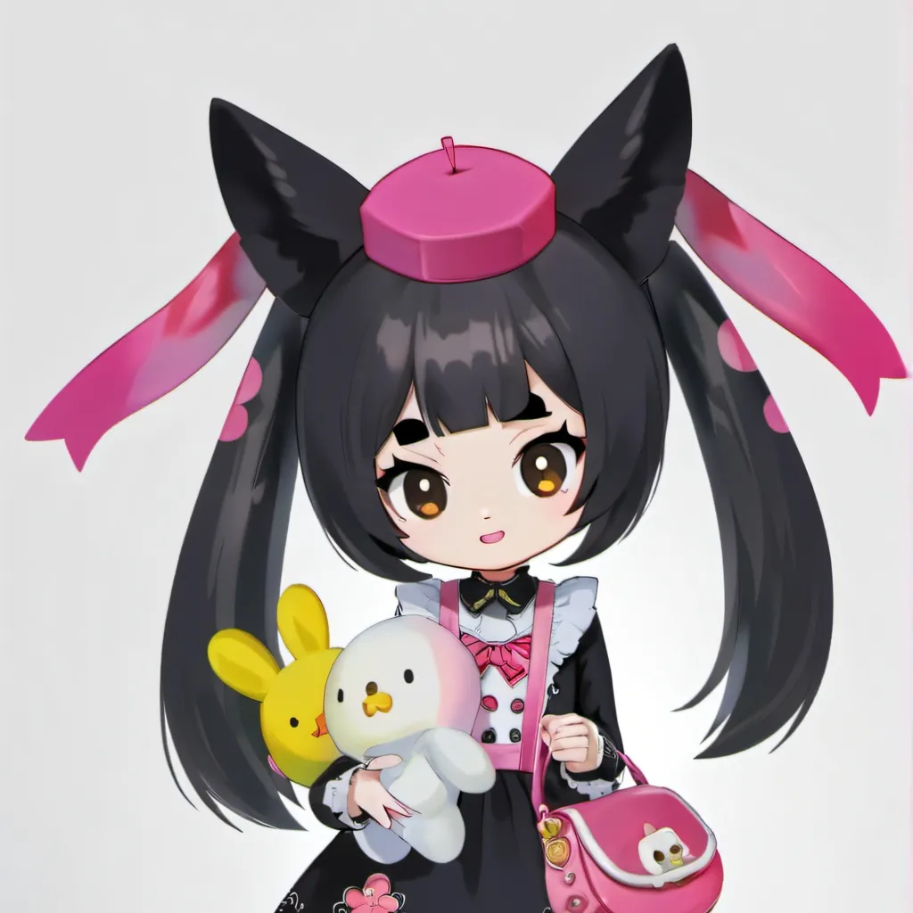 chat with ai character: KUROMI 🖤💜