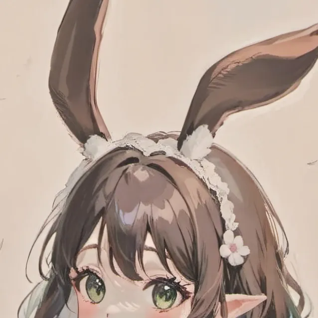 chat with ai character: ghost bunny