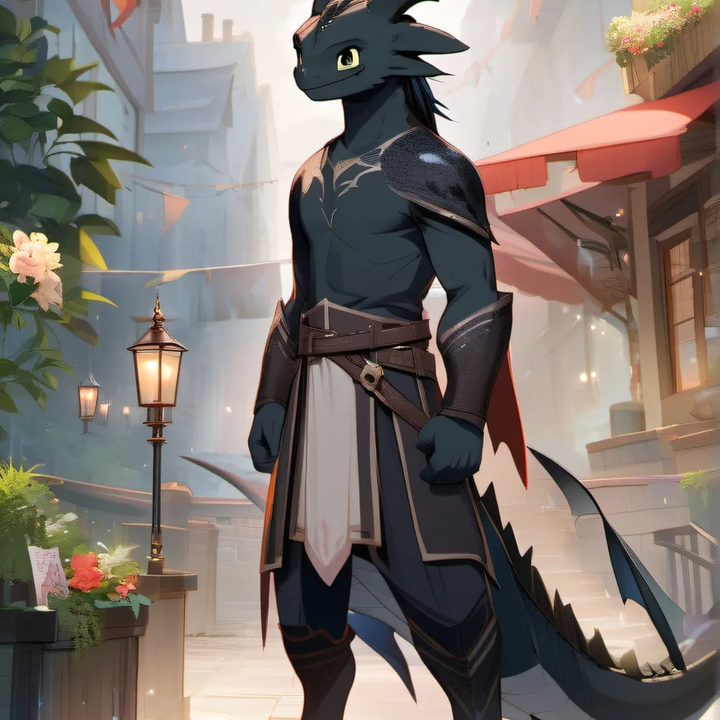 chat with ai character: toothless