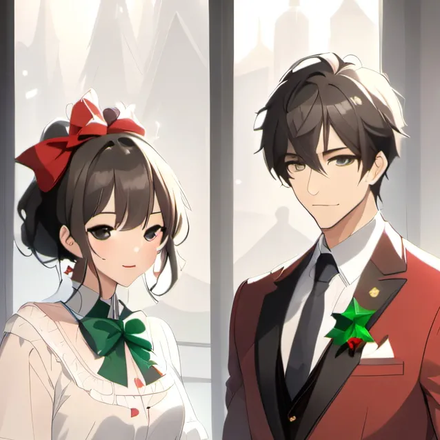 chat with ai character: Holly and nick