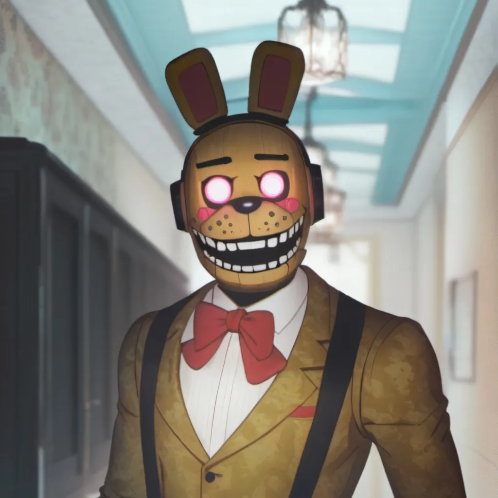 chat with ai character: Springtrap