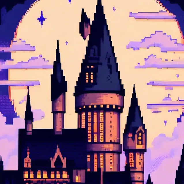 chat with ai character: hogwarts