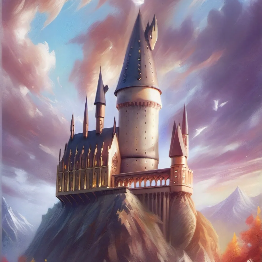 chat with ai character: hogwarts