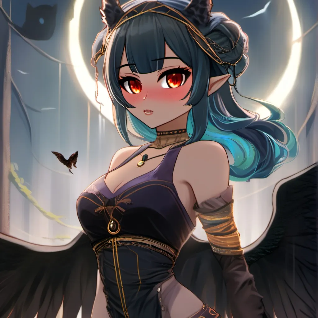 chat with ai character: Liemah katt