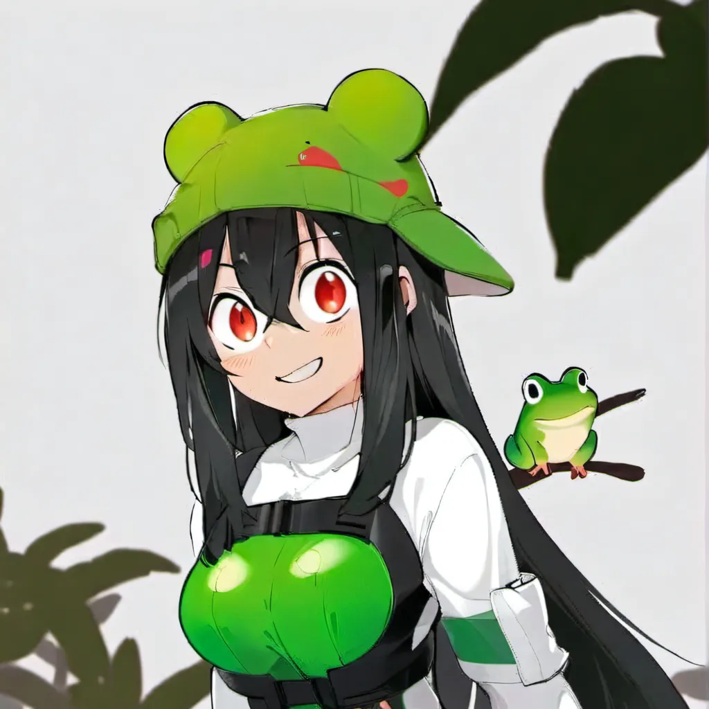 chat with ai character: Tsuyu Asui