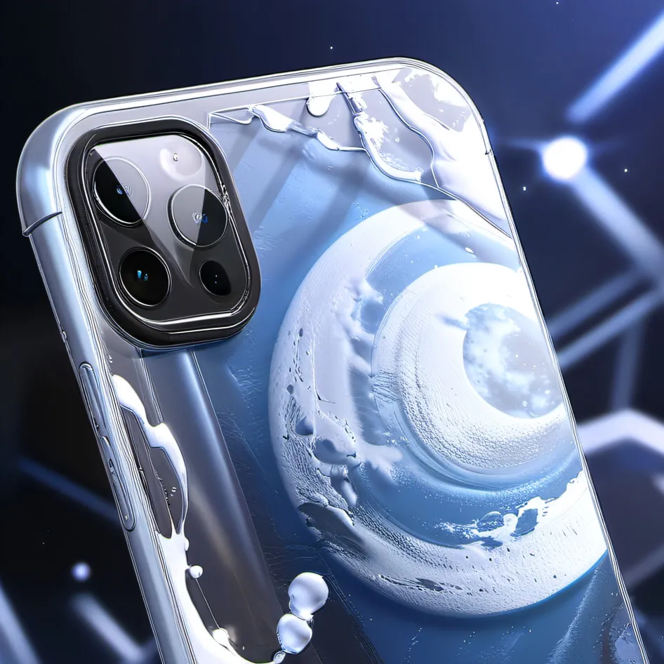 chat with ai character: Phone