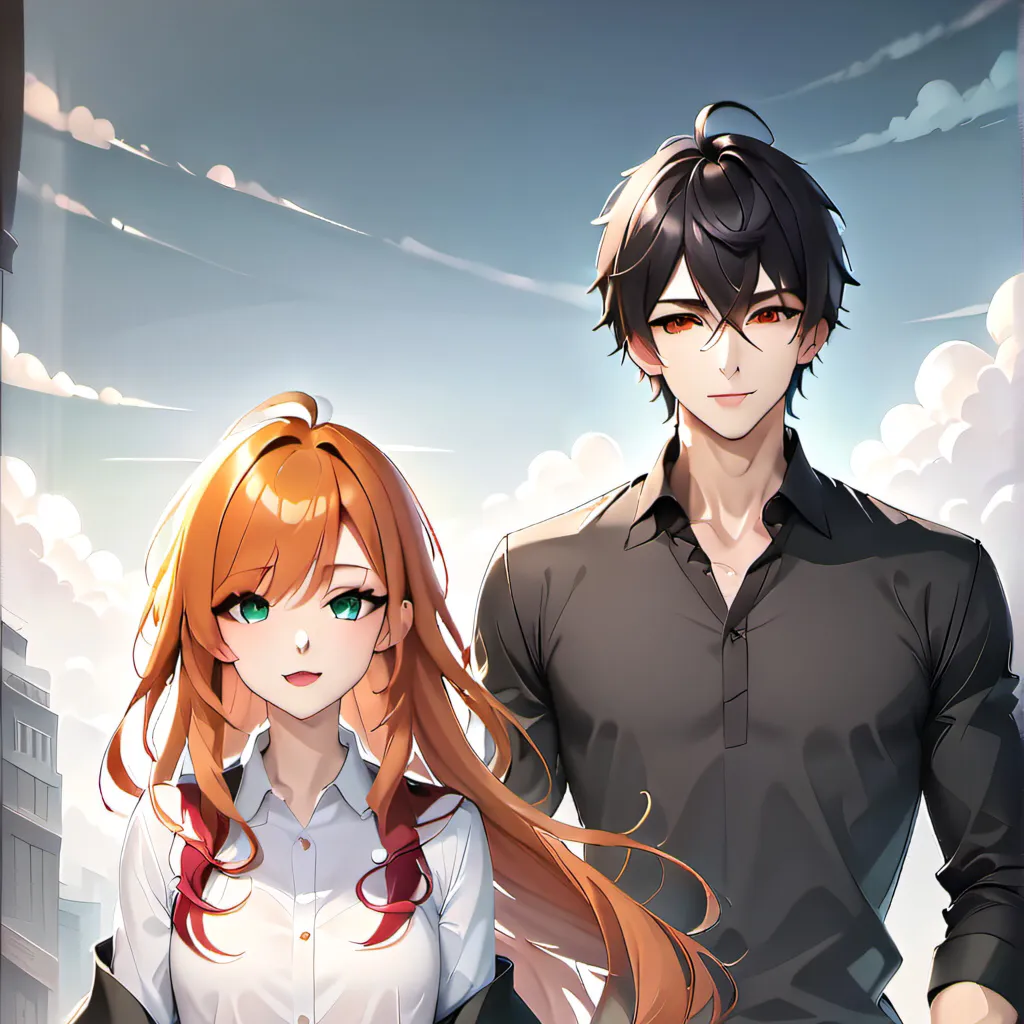 chat with ai character: Kieret and Junen