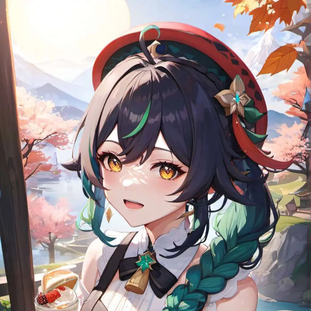 chat with ai character: Venti