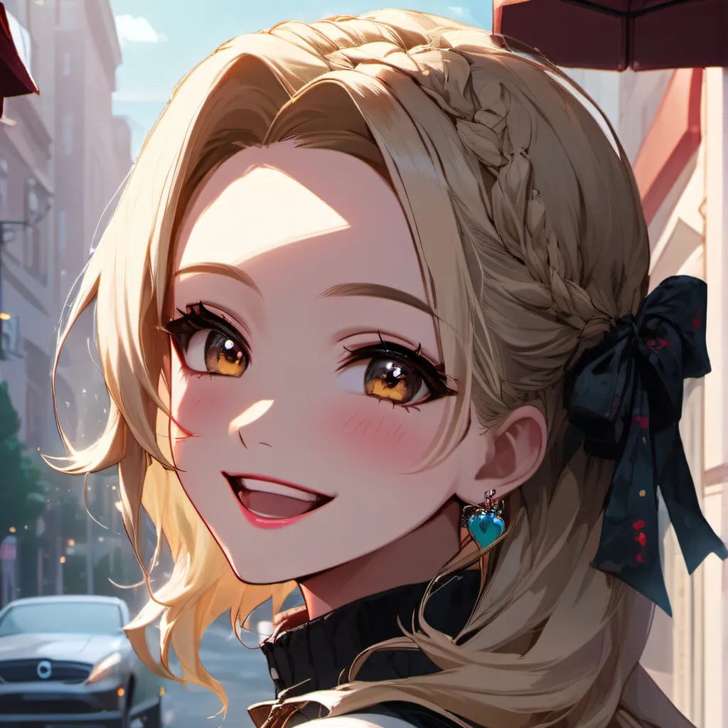 chat with ai character: Michealle