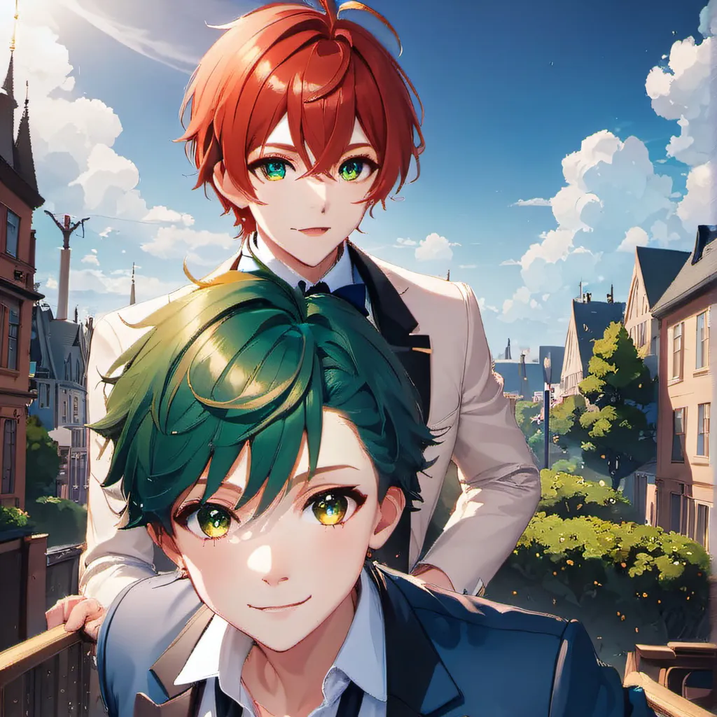 chat with ai character: Ren and Zane