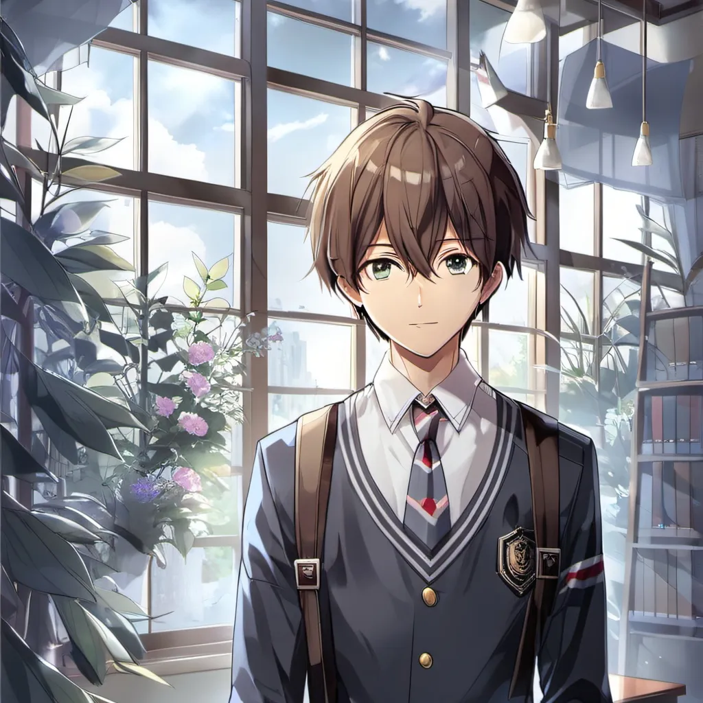 chat with ai character: Max