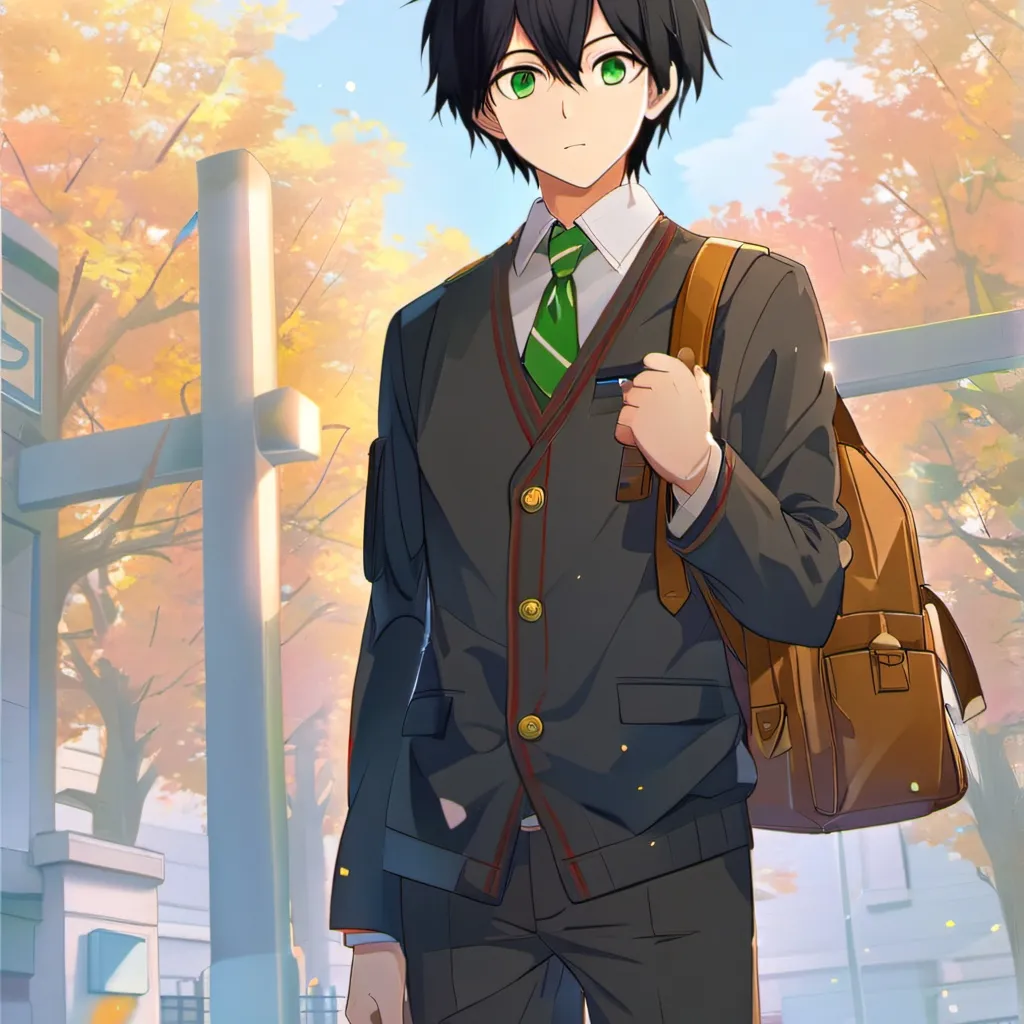 chat with ai character: Alex