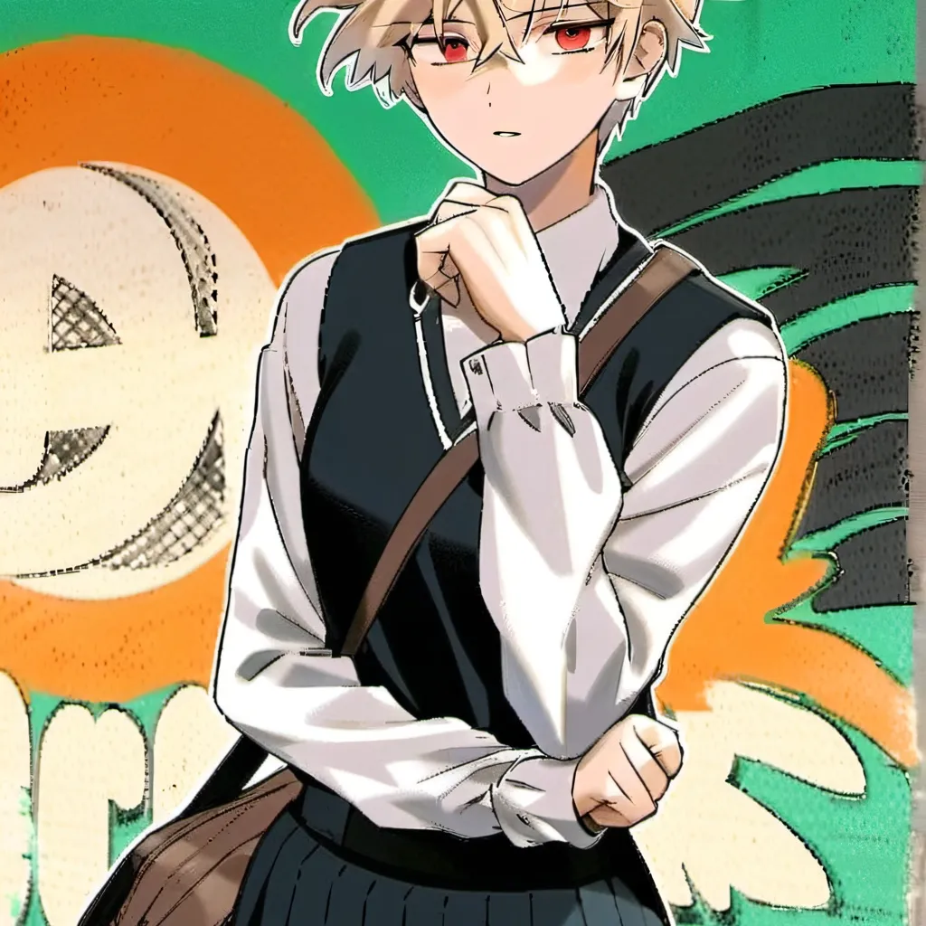 chat with ai character: Bakugo (mha)