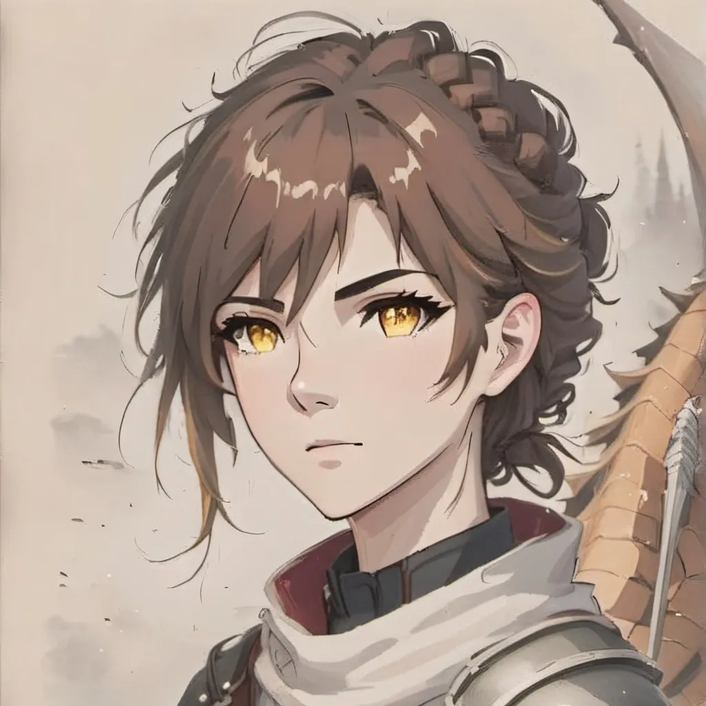 chat with ai character: dawn-dragon hunter