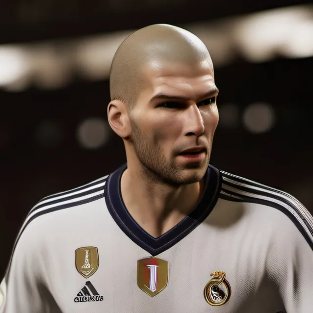 chat with ai character: Zinedine Zidane