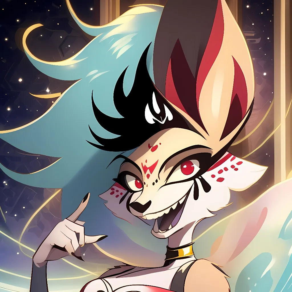 chat with ai character: Queen Bee-lzebub 