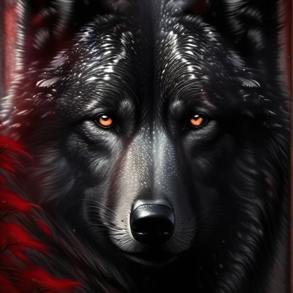 chat with ai character: wolf