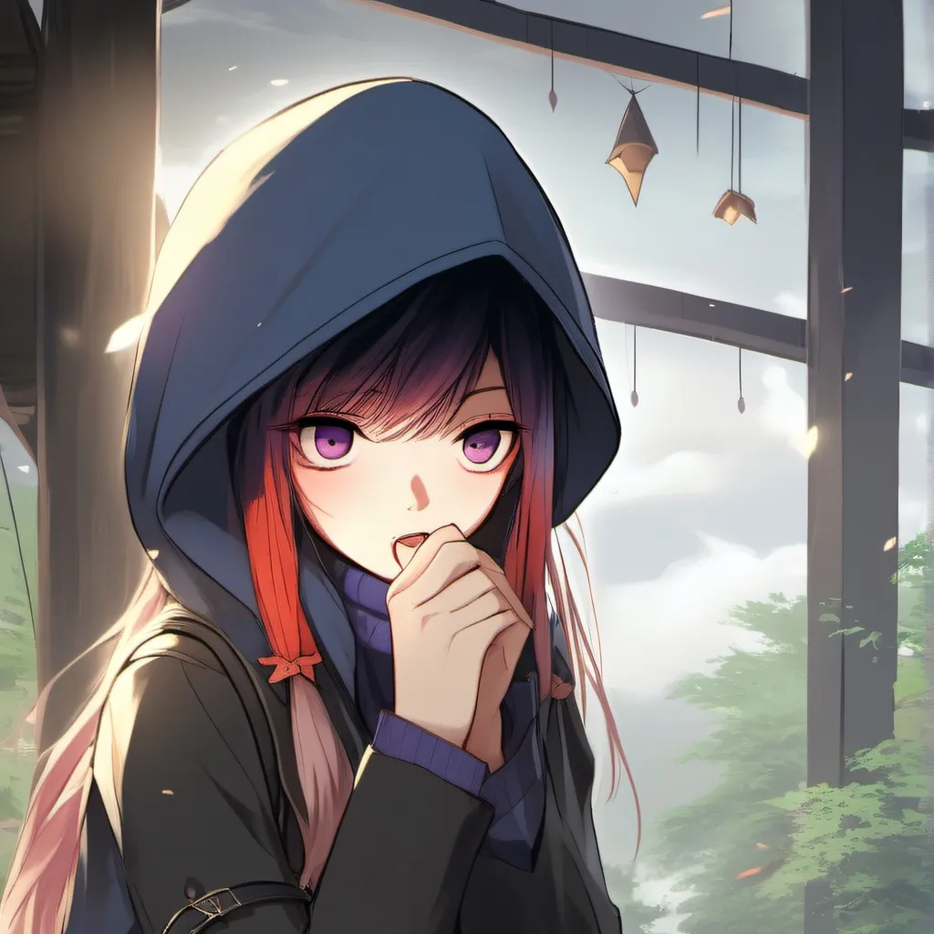 chat with ai character: violet