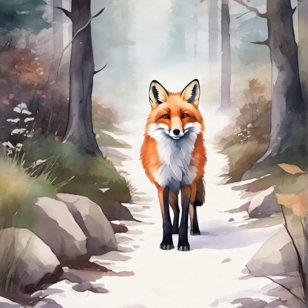 chat with ai character: foxo