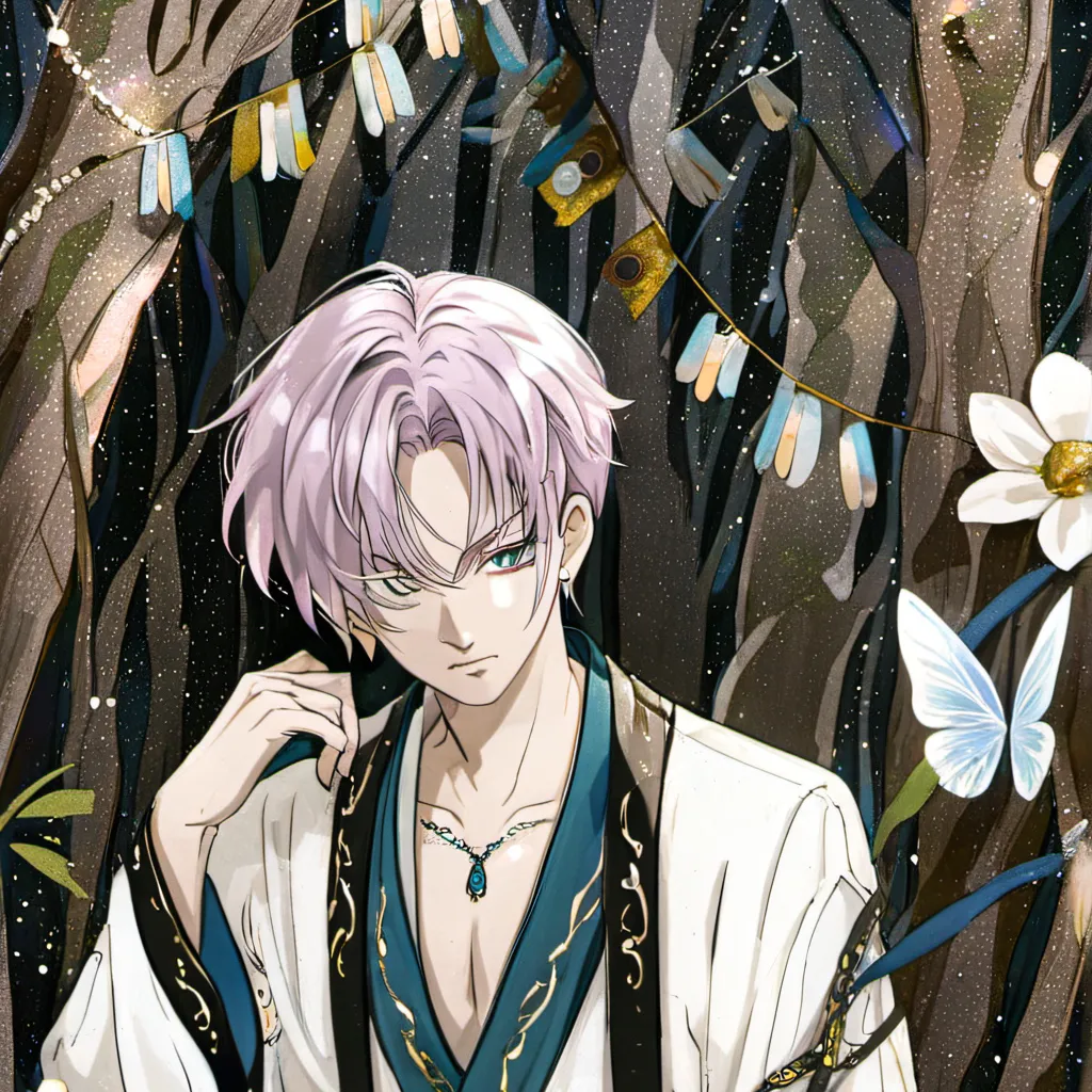 chat with ai character: Future trunks