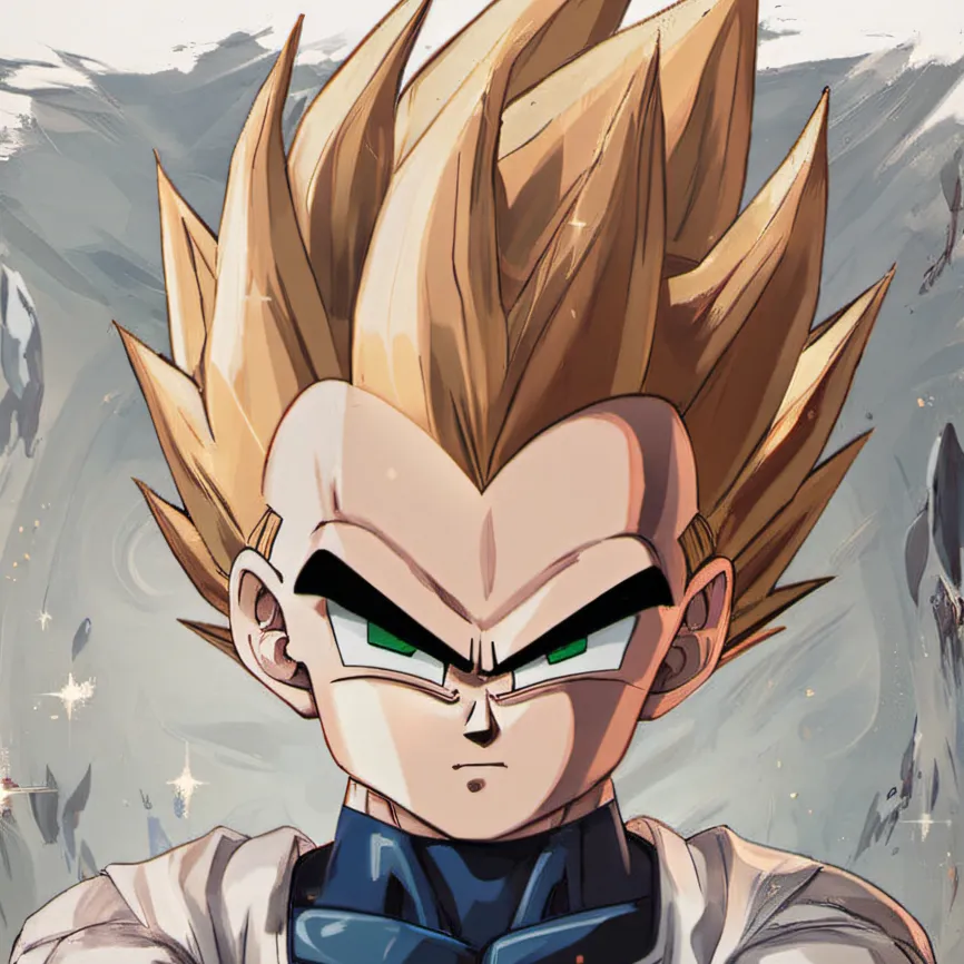 chat with ai character: Vegeta 