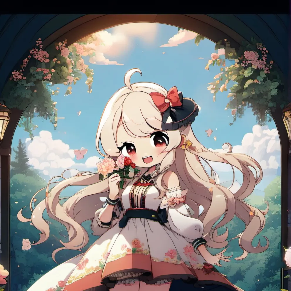 chat with ai character: Rosie