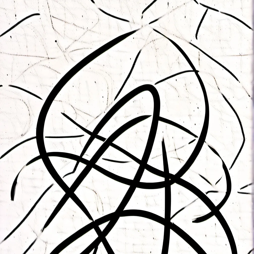 chat with ai character: An amzing scribble