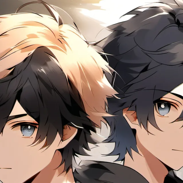 chat with ai character: Melvin & simon