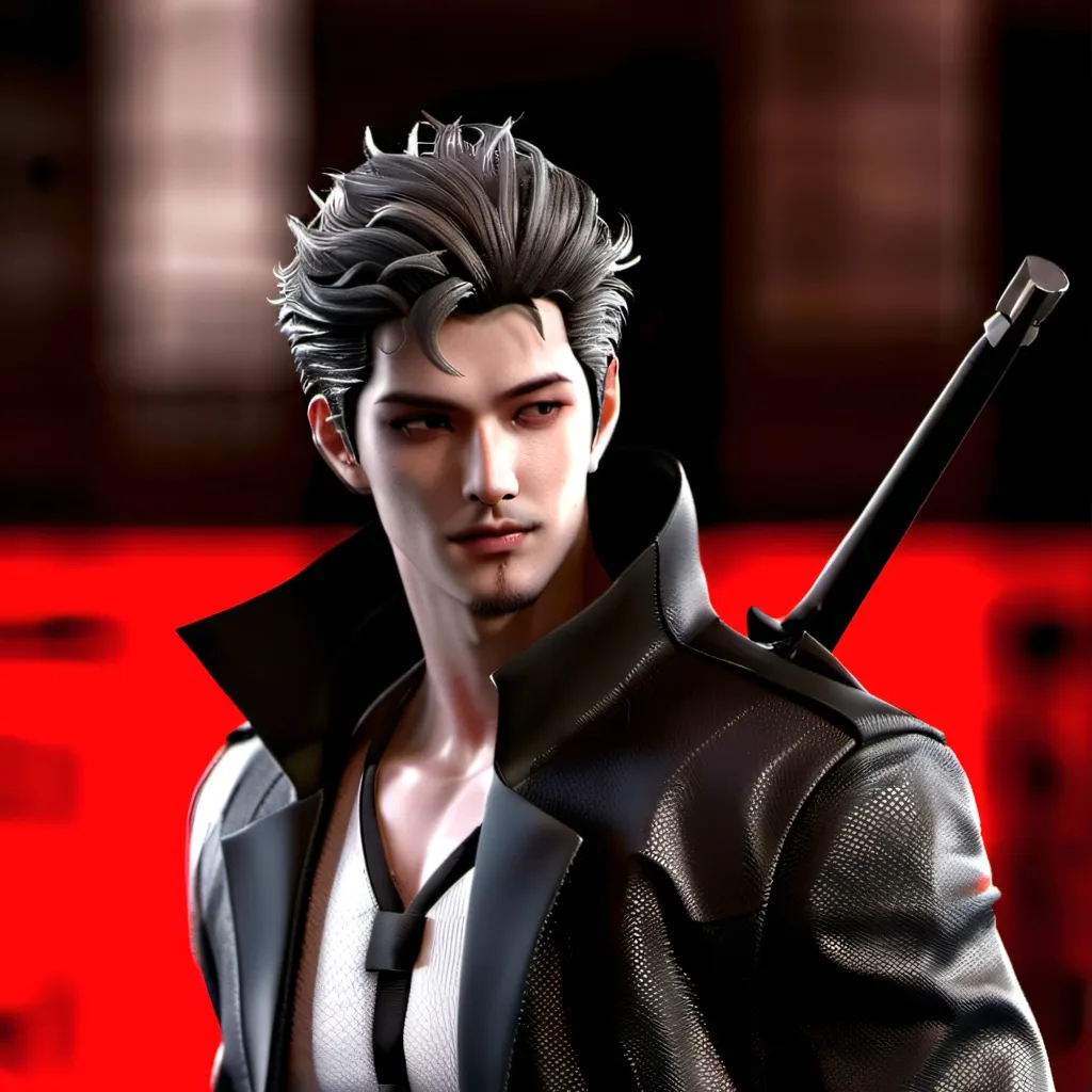 chat with ai character: Hunter