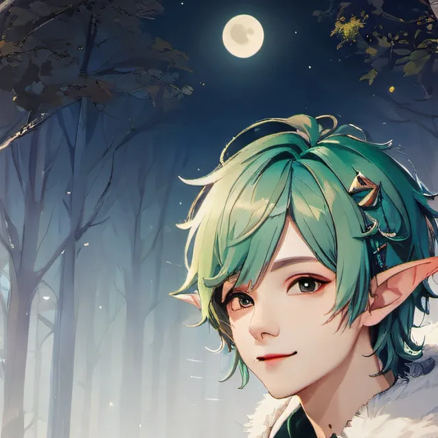 chat with ai character: Forest Elf