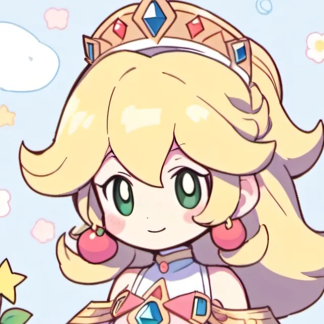 chat with ai character: princess peach 