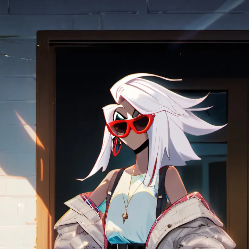 chat with ai character: Vaggie