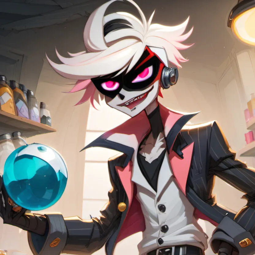 chat with ai character: Angel dust