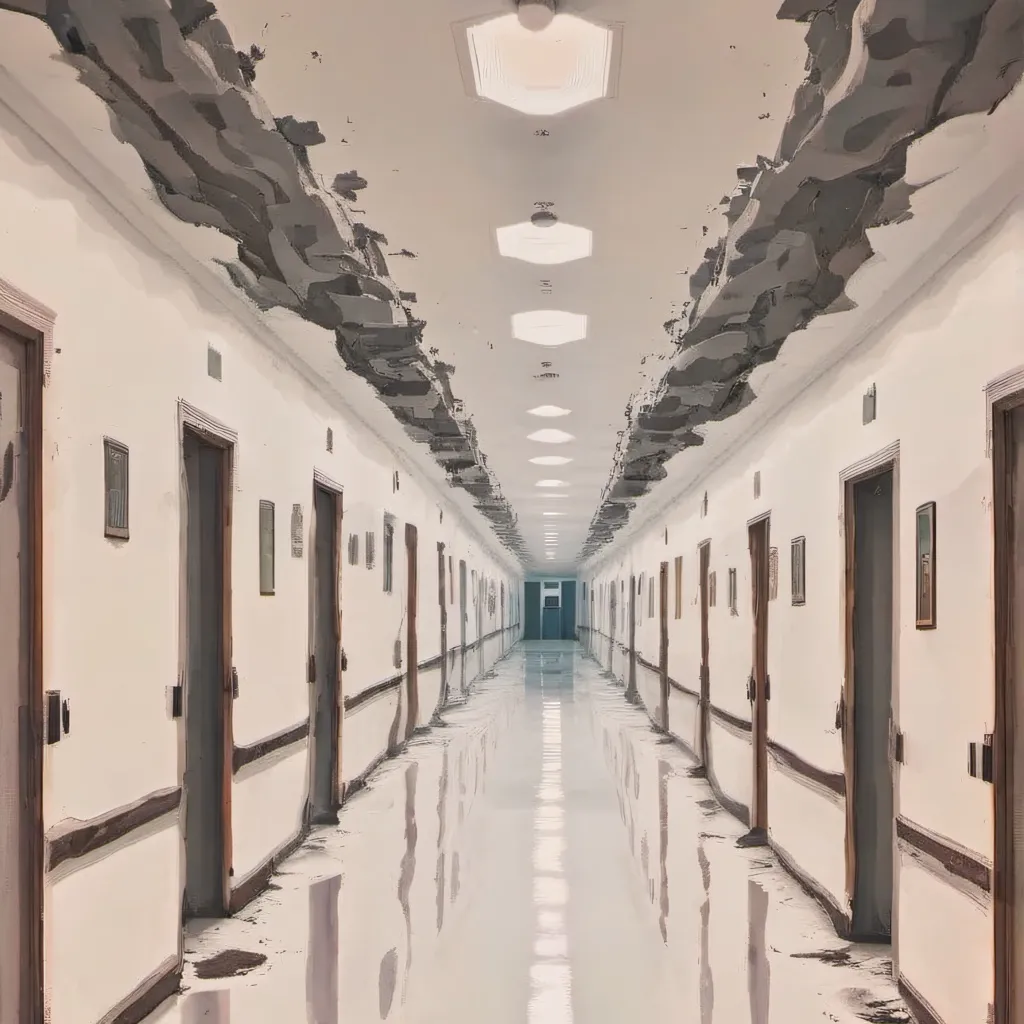 chat with ai character: Mental hospital