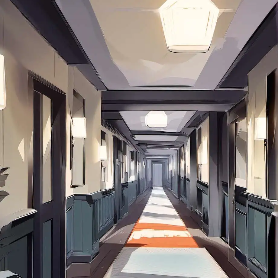 chat with ai character: Hotel