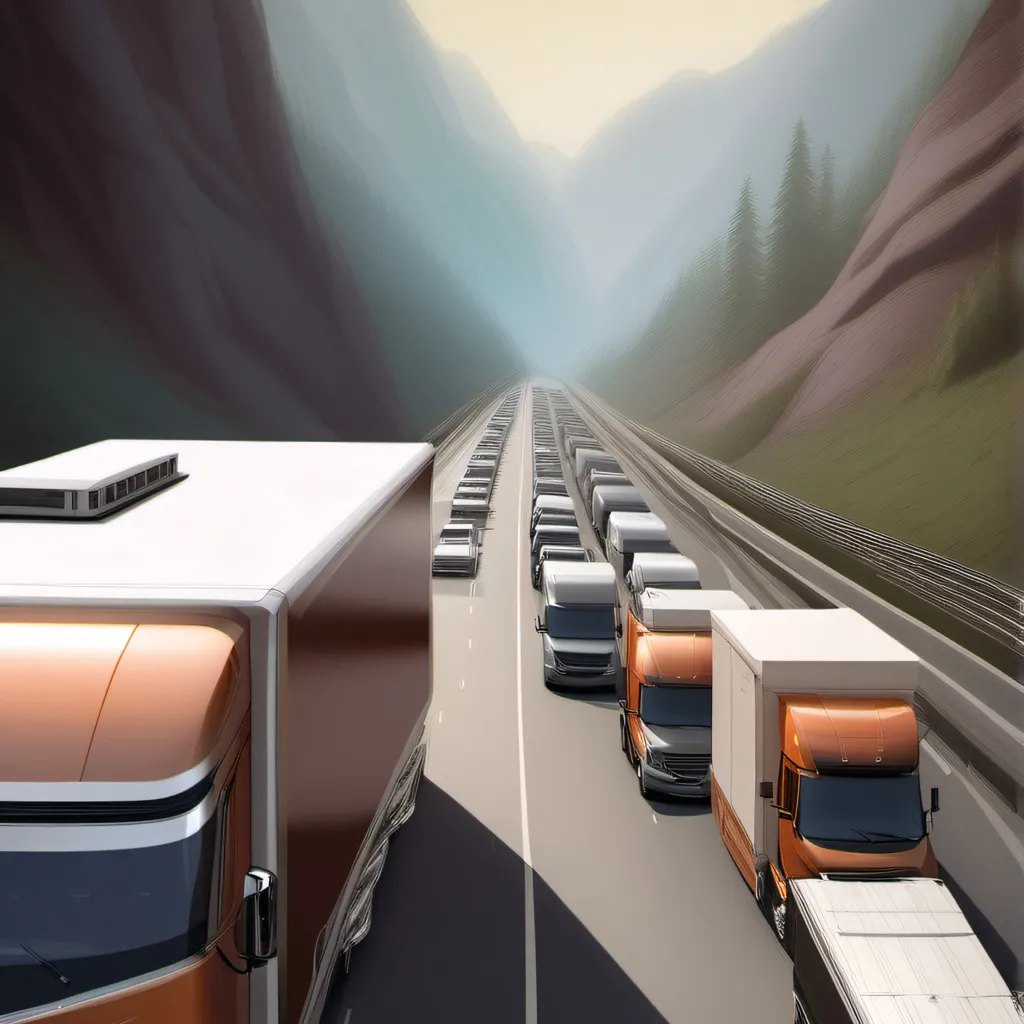 chat with ai character: infinite road trip