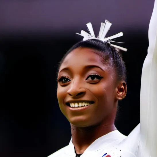 chat with ai character: Simone Biles