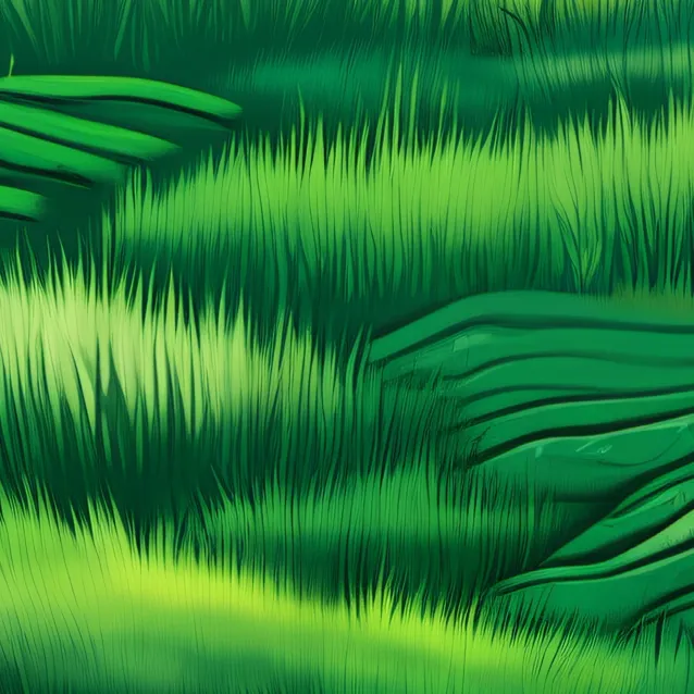 chat with ai character: grass