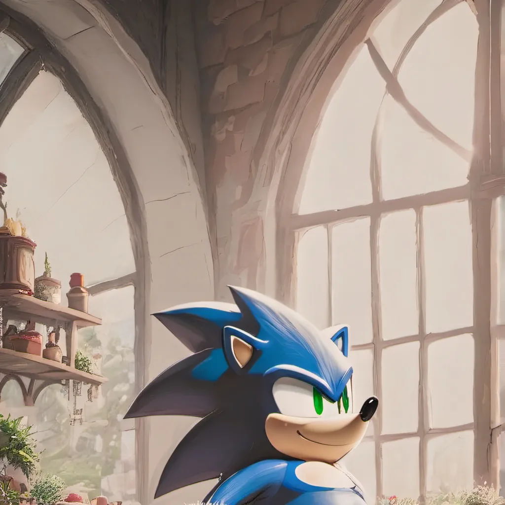 chat with ai character: Fat Sonic